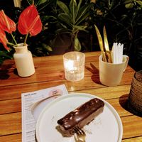 Sneakers bar at I Am Vegan Babe in Canggu