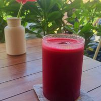 Detox juice 😋 at I Am Vegan Babe in Canggu