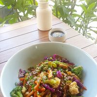  at I Am Vegan Babe in Canggu