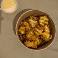 Tempura popcorn   at I Am Vegan Babe in Canggu