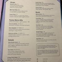 Menu june  at I Am Vegan Babe in Canggu