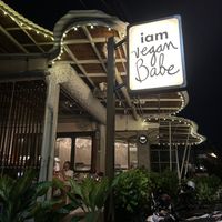 Outside  at I Am Vegan Babe in Canggu