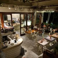 Downstairs at I Am Vegan Babe in Canggu