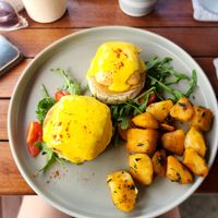 Peaceful Bene at I Am Vegan Babe in Canggu