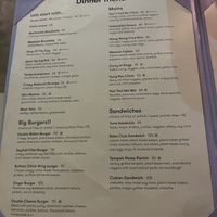 Menu (1/2)  at I Am Vegan Babe in Canggu