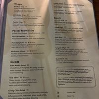  Menu (2/2)  at I Am Vegan Babe in Canggu