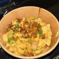 Mac and cheese (just daaamn!)   at I Am Vegan Babe in Canggu