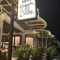   at I Am Vegan Babe in Canggu