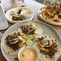 Taco  at I Am Vegan Babe in Canggu