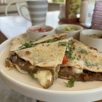 Quesadilla  at I Am Vegan Babe in Canggu