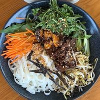Vietnamese bowl  at I Am Vegan Babe in Canggu