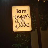  at I Am Vegan Babe in Canggu