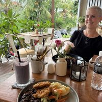 Fried chicken   at I Am Vegan Babe in Canggu