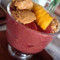 Mini Acai Bowl at I Am Vegan Babe in Canggu