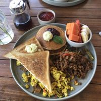 Grand Slam Babe at I Am Vegan Babe in Canggu