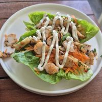 Shrimpless at I Am Vegan Babe in Canggu