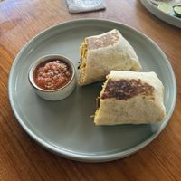Burrito   at I Am Vegan Babe in Canggu