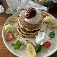 Pancakes   at I Am Vegan Babe in Canggu