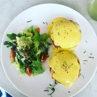 Breakfast at I Am Vegan Babe in Canggu