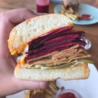 Cuban sandwich  at I Am Vegan Babe in Canggu