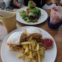 Cuban Sandwich at I Am Vegan Babe in Canggu