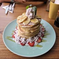 5 Pancake stack at I Am Vegan Babe in Canggu