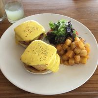 Vegan Benny for breakfast  at I Am Vegan Babe in Canggu