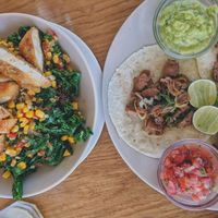 Soul Bowl and Tacos   at I Am Vegan Babe in Canggu