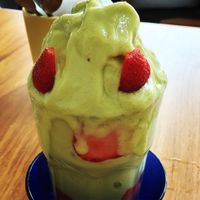 Smoothie  at I Am Vegan Babe in Canggu