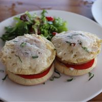 The best vegan ‘eggs’ My favourite place in the whole world. at I Am Vegan Babe in Canggu