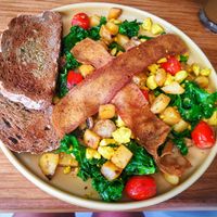 Crazy Breakfast at I Am Vegan Babe in Canggu