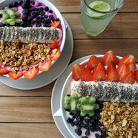 Nicebowls - Yummy :-) at I Am Vegan Babe in Canggu
