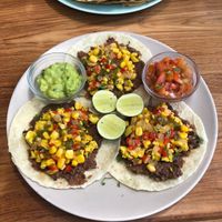 Morning Tacos at I Am Vegan Babe in Canggu