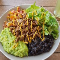 Mexico Bowl at I Am Vegan Babe in Canggu