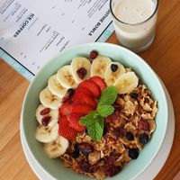 "Cereal" - sooooo tasty! at I Am Vegan Babe in Canggu