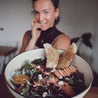 This salad is pure love 🤤 had a second bowl straight after - lol ---- IG: the_fancyvegan at I Am Vegan Babe in Canggu