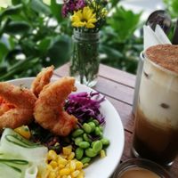 Bali Poke Bowl at I Am Vegan Babe in Canggu
