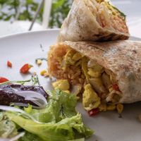 Breakfast burrito 🌯  at I Am Vegan Babe in Canggu
