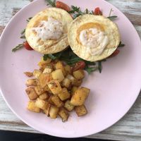 VEGAN EGG SO SHOCKED at I Am Vegan Babe in Canggu