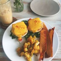 Peaceful benny  at I Am Vegan Babe in Canggu