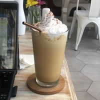 Frappo Ruddy at I Am Vegan Babe in Canggu