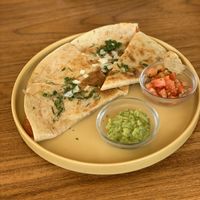 Quesadillas at I Am Vegan Babe in Canggu
