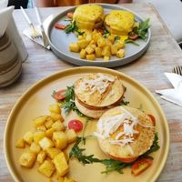 small portions at I Am Vegan Babe in Canggu