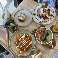 Breakfast  at I Am Vegan Babe in Canggu