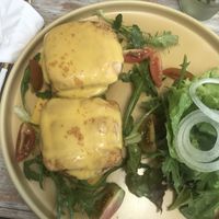 Benedict at I Am Vegan Babe in Canggu
