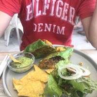 Taco sunday at I Am Vegan Babe in Canggu