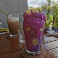 Vegan Babe smoothie 😍 at I Am Vegan Babe in Canggu