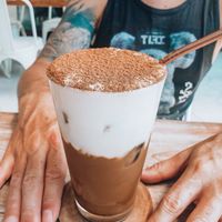 Cinnamon rudy at I Am Vegan Babe in Canggu
