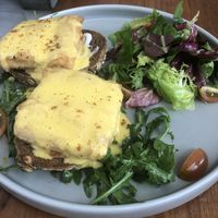 Benedict  at I Am Vegan Babe in Canggu