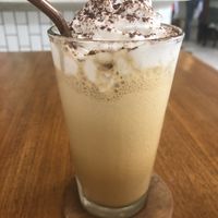 Frappe  at I Am Vegan Babe in Canggu